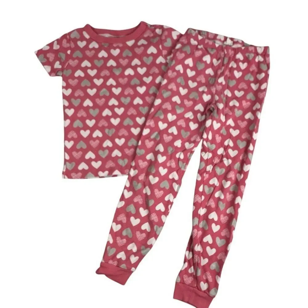 Girls size 8 Nightgown pajama Bundle of 7 Gap Carters